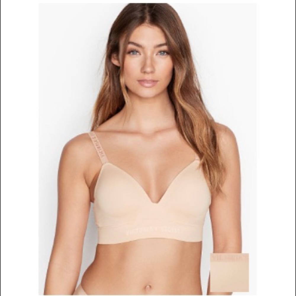 VS 
Perfect Comfort Lightly Lined Bra